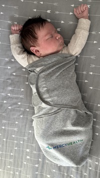 Mercy Health - safe sleep for babies