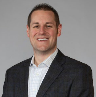 Head shot of Dr. Chad Donley wearing a sportscoat