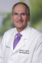 Headshot of Mercy Health Toledo Chief Clinical Officer James Tita