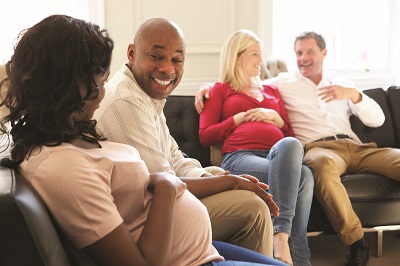 Pregnant couples