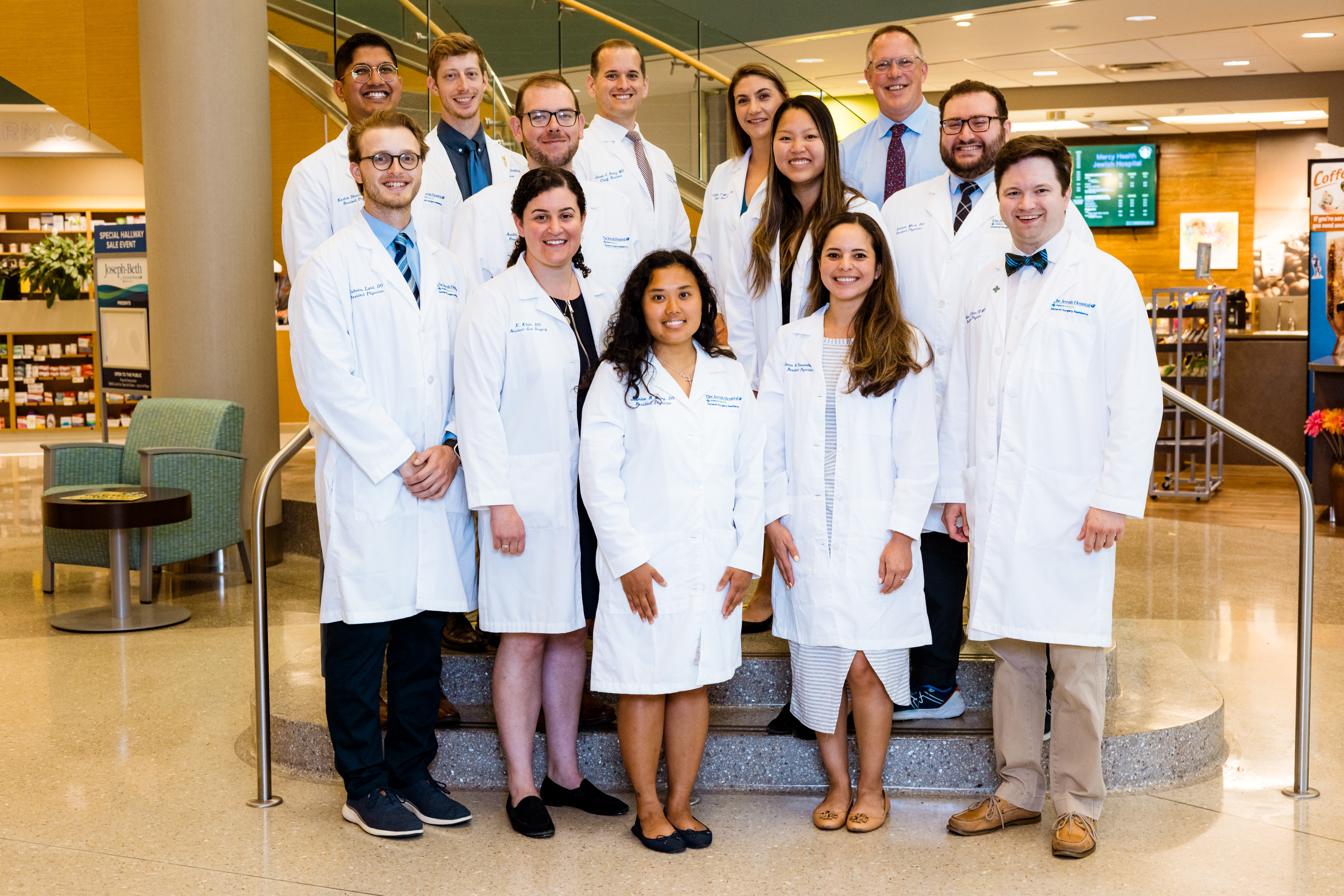 General Surgery Residents at The Jewish Hospital