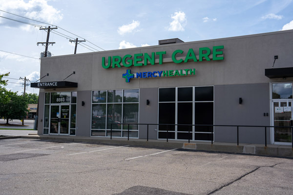 exterior of Mercy Health Urgent Care, Finneytown