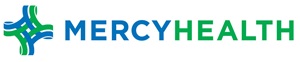 Green and blue Mercy Health logo