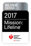 AHA Mission: Lifeline Silver Award for Excellence in Heart Attack Care