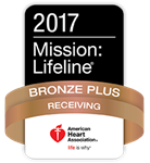 AHA 2017 Bronze Plus Award