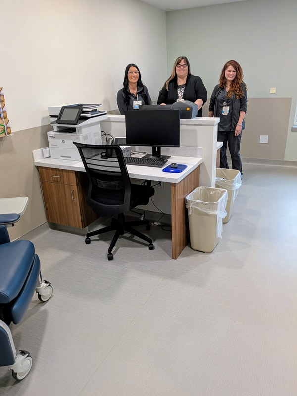 Photo of nurses in Mercy Health — Urbana Hospital