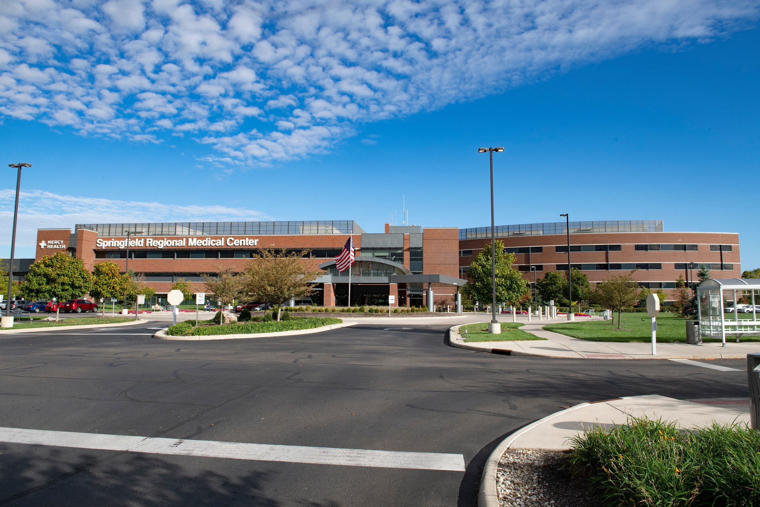 Mercy Health -- Springfield Regional Medical Center exterior