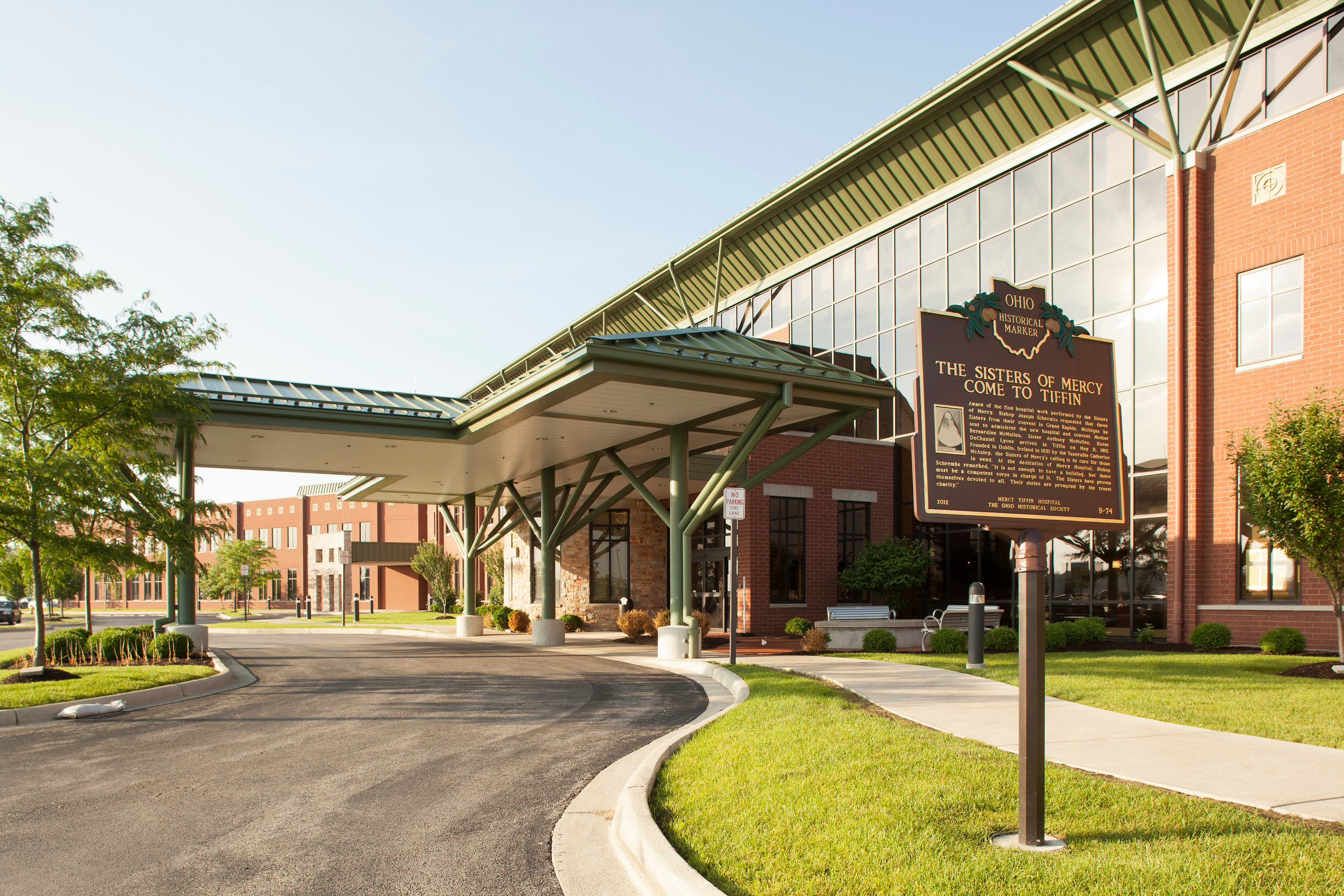 Mercy Health -- Tiffin Hospital
