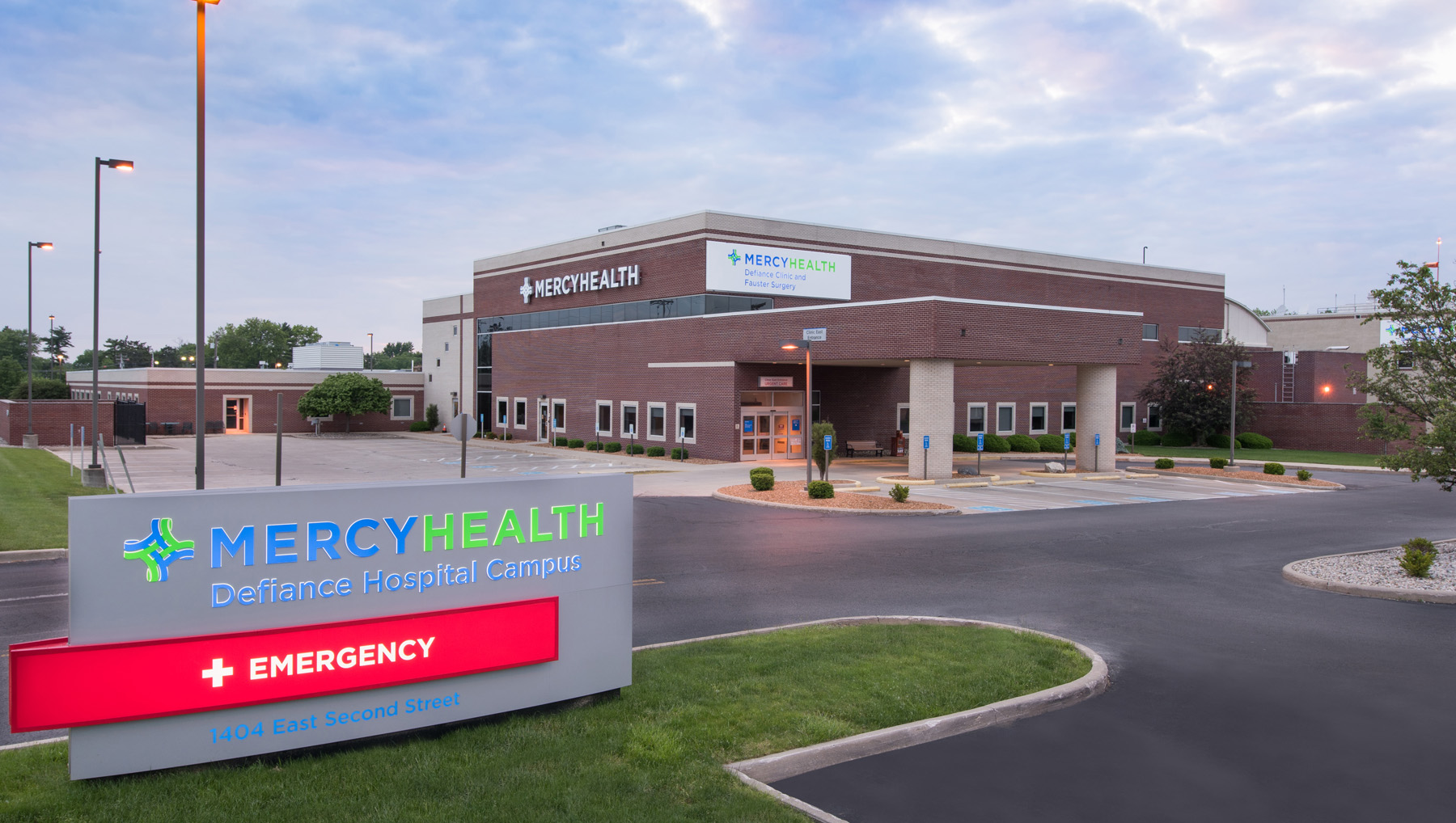 Toledo Defiance hospital